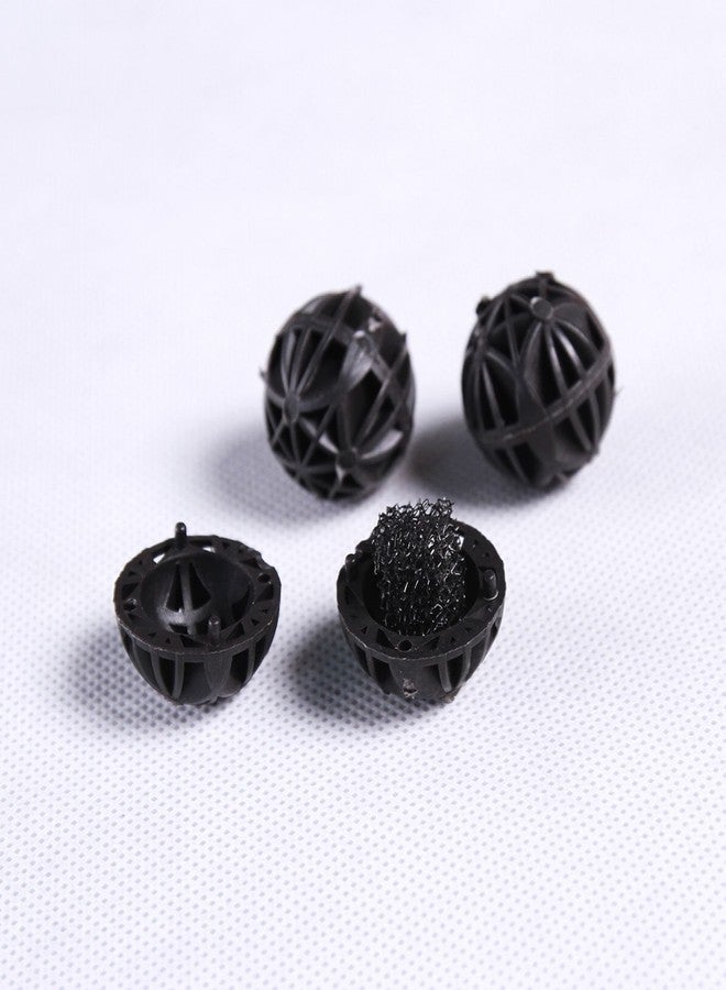 AQUANEAT Aquarium 1" Bio Balls 500pcs Fish Tank Sump Filter Koi Pond Canister Filter Media with Free Media Bag - Image 4